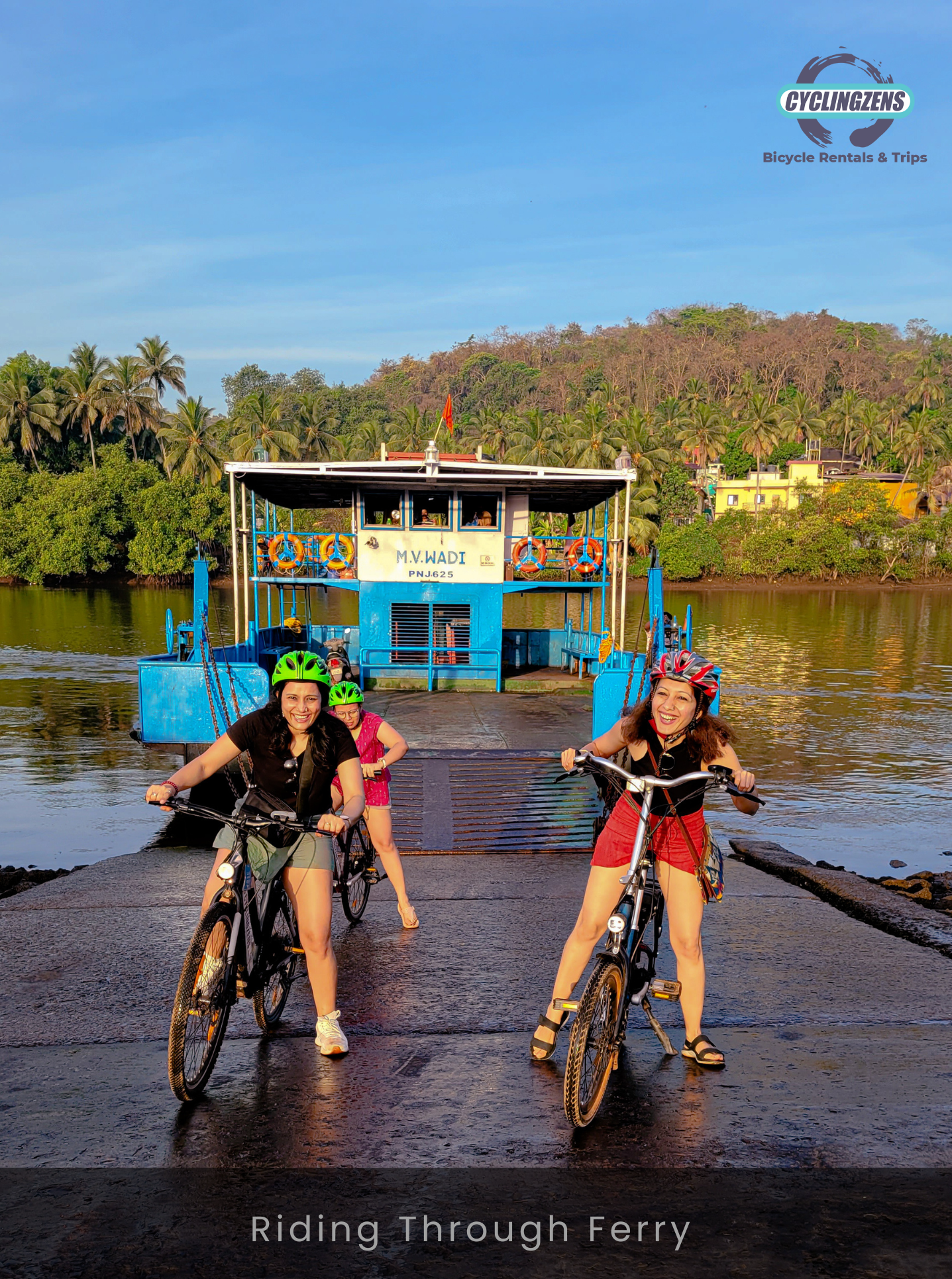 Chorao Island Cycling Tour
