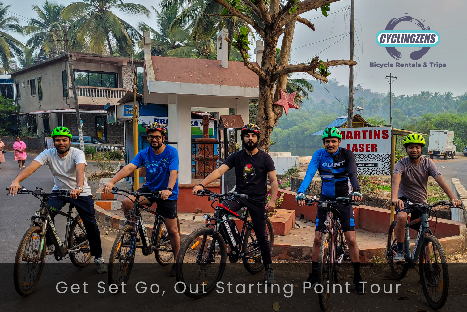 Salvador do Mundo Riverside Cycling Tour 2