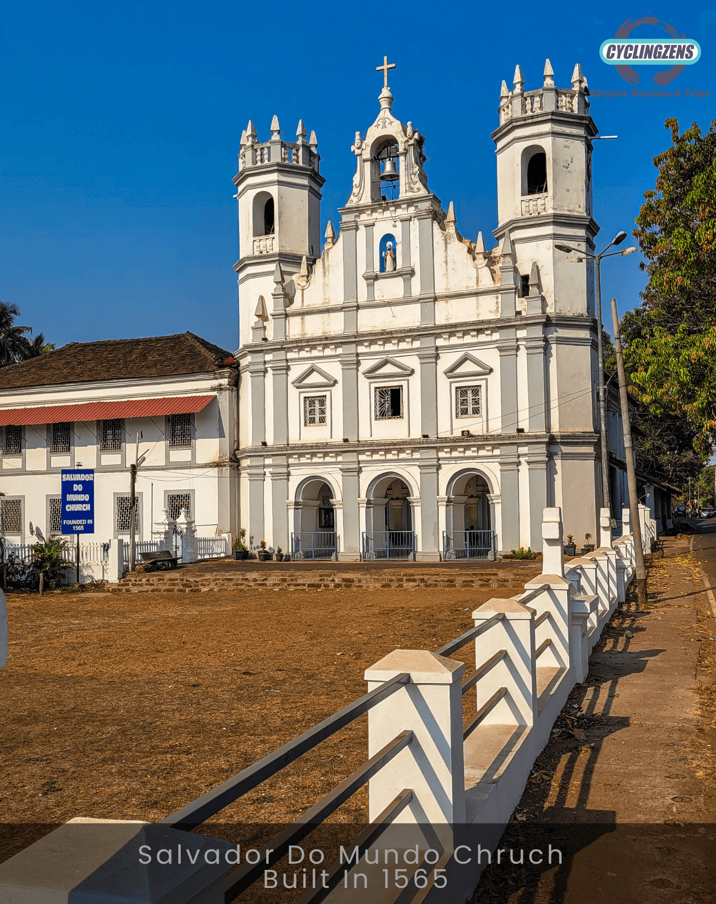 Salvador do Mundo Riverside Cycling Tour 3