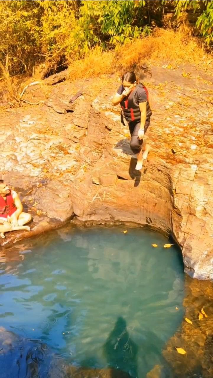 Cliff Jumping, Waterfall and Trekking Experience 2