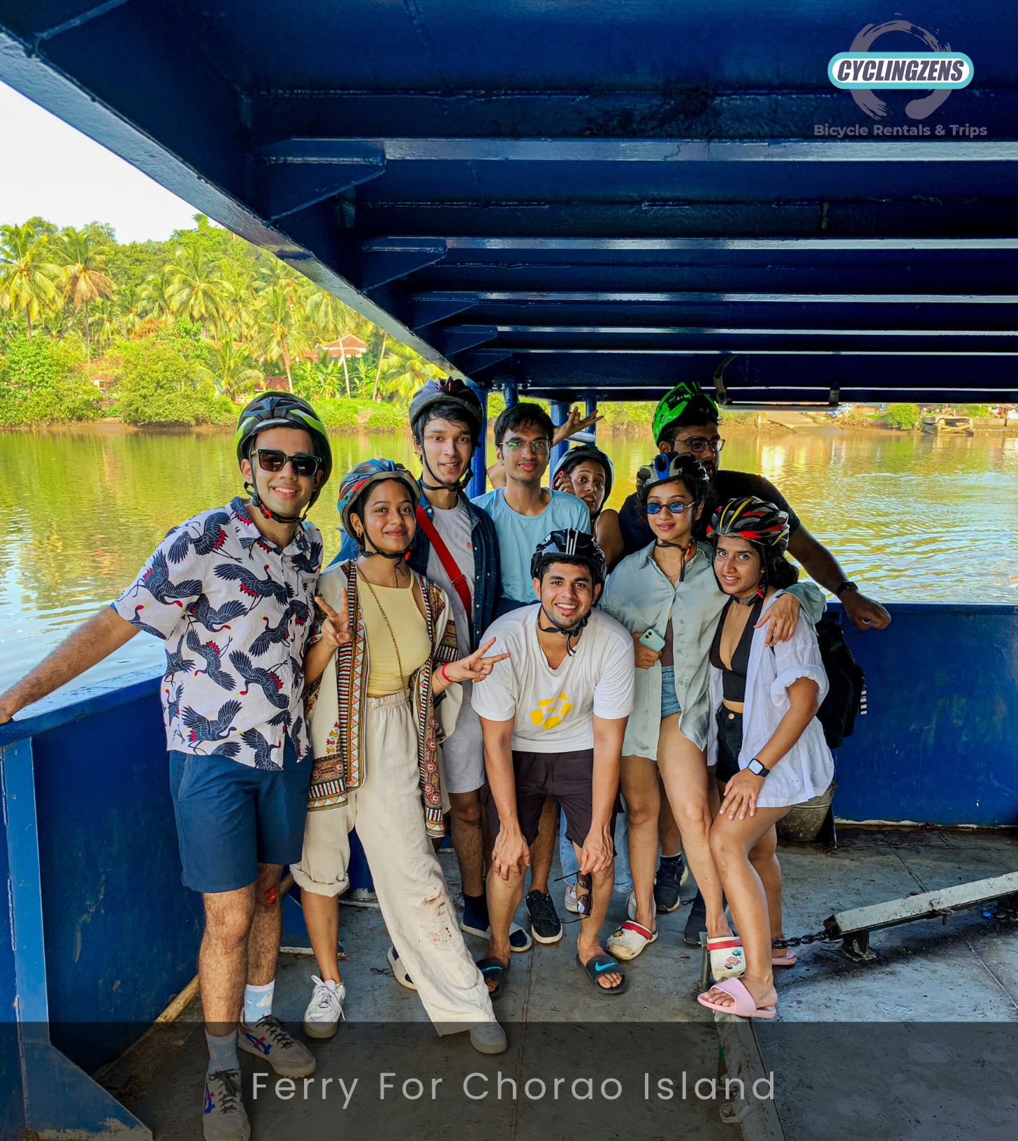 Chorao Island Cycling Tour 4